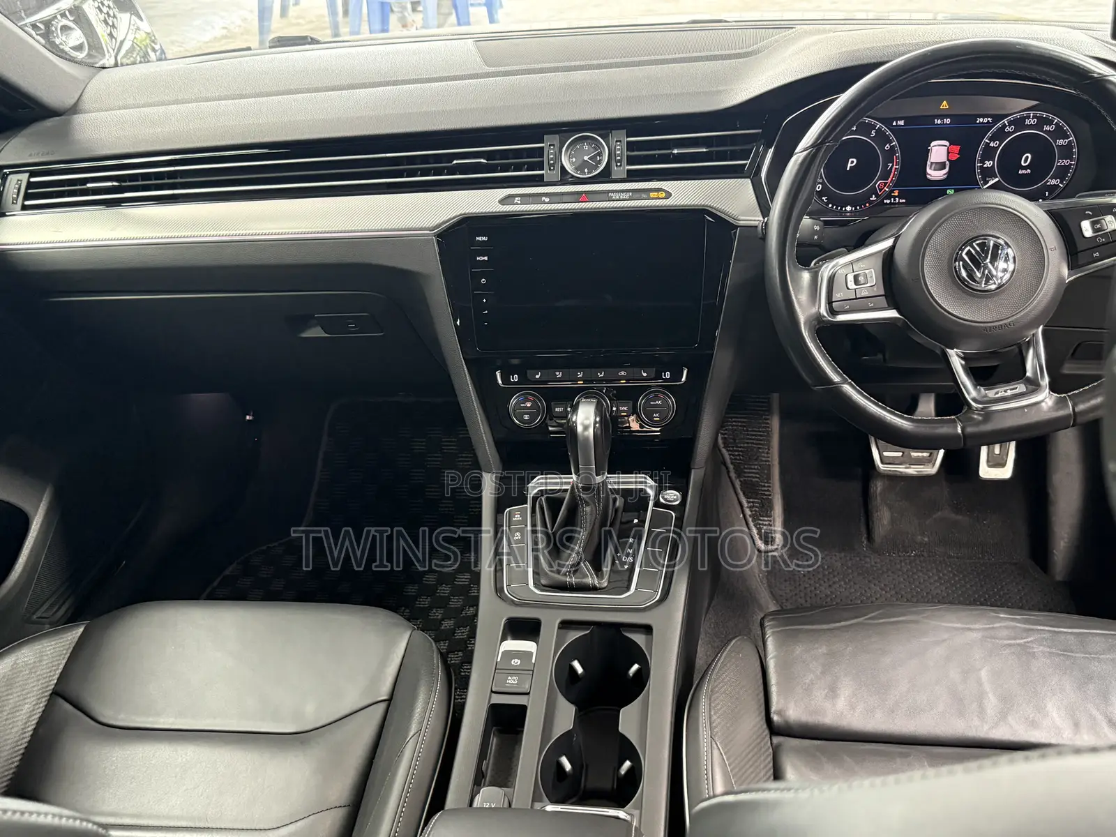 Volkswagen Arteon 2.0T SEL R-Line w/20 AWD 4MOTION 2019 Gray