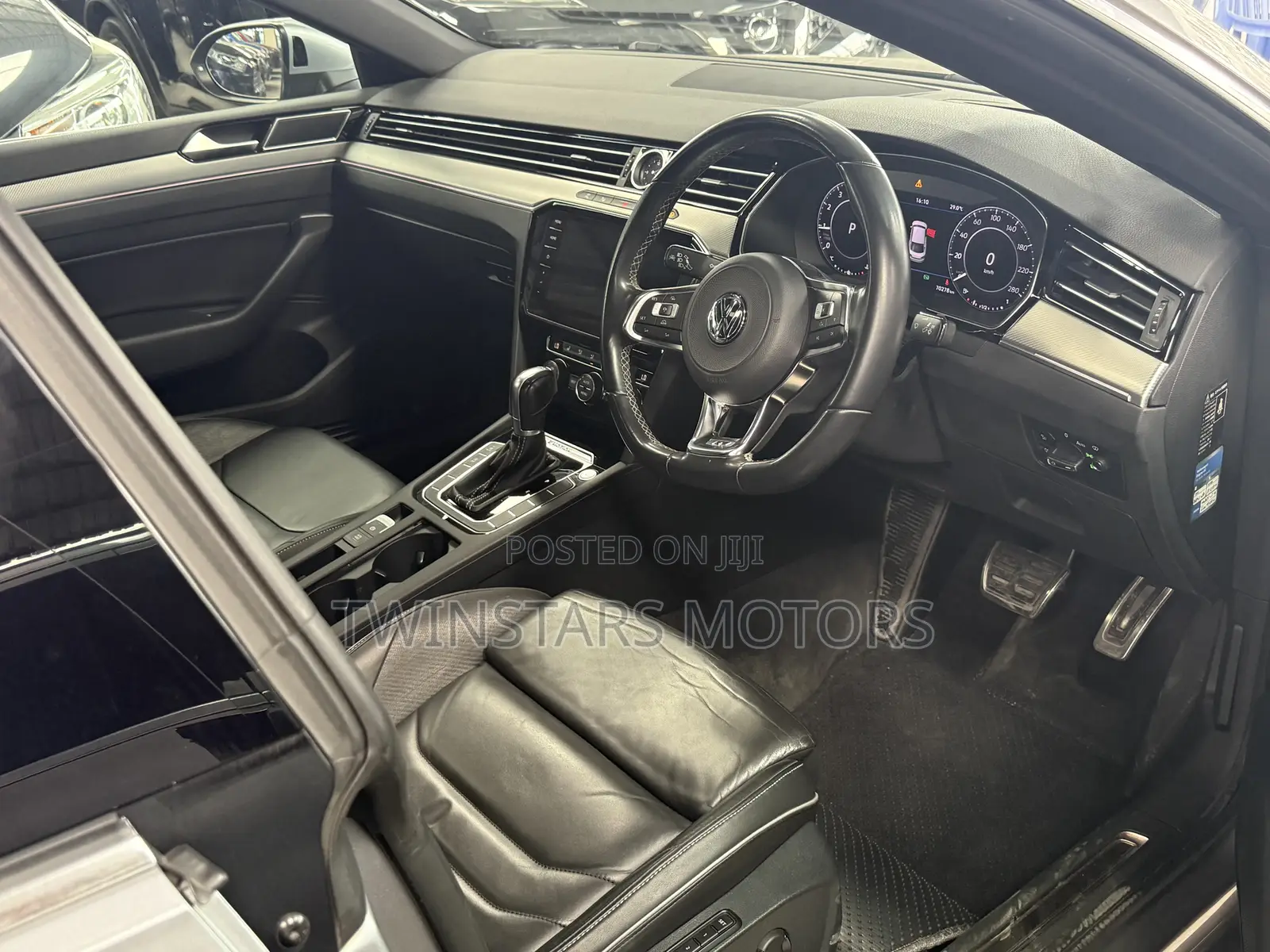 Volkswagen Arteon 2.0T SEL R-Line w/20 AWD 4MOTION 2019 Gray