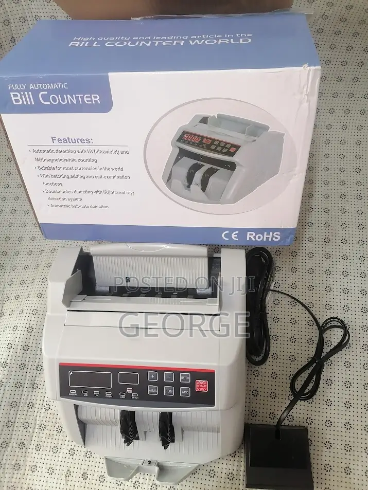 Fast Speed ` Bill Counter Money Counting Machine