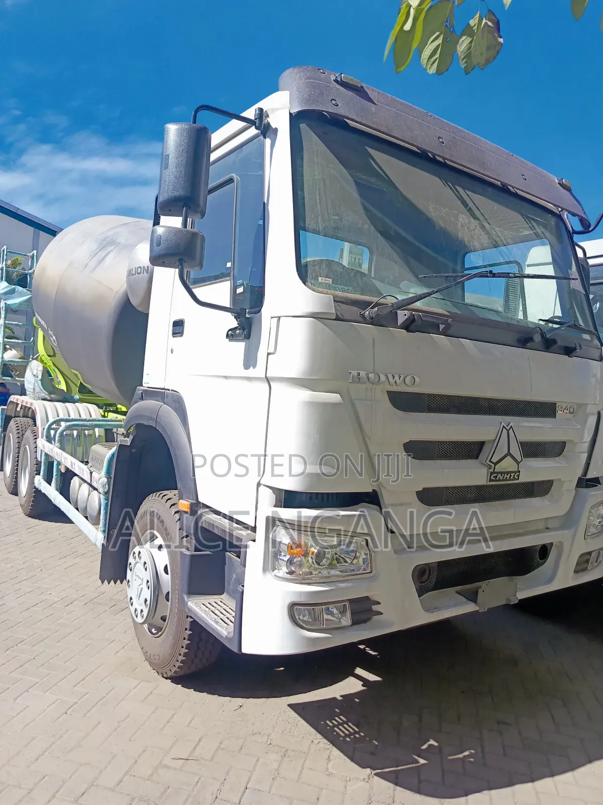 Truck Mixer , 10 Cubic$ Plus VAT , 245kw