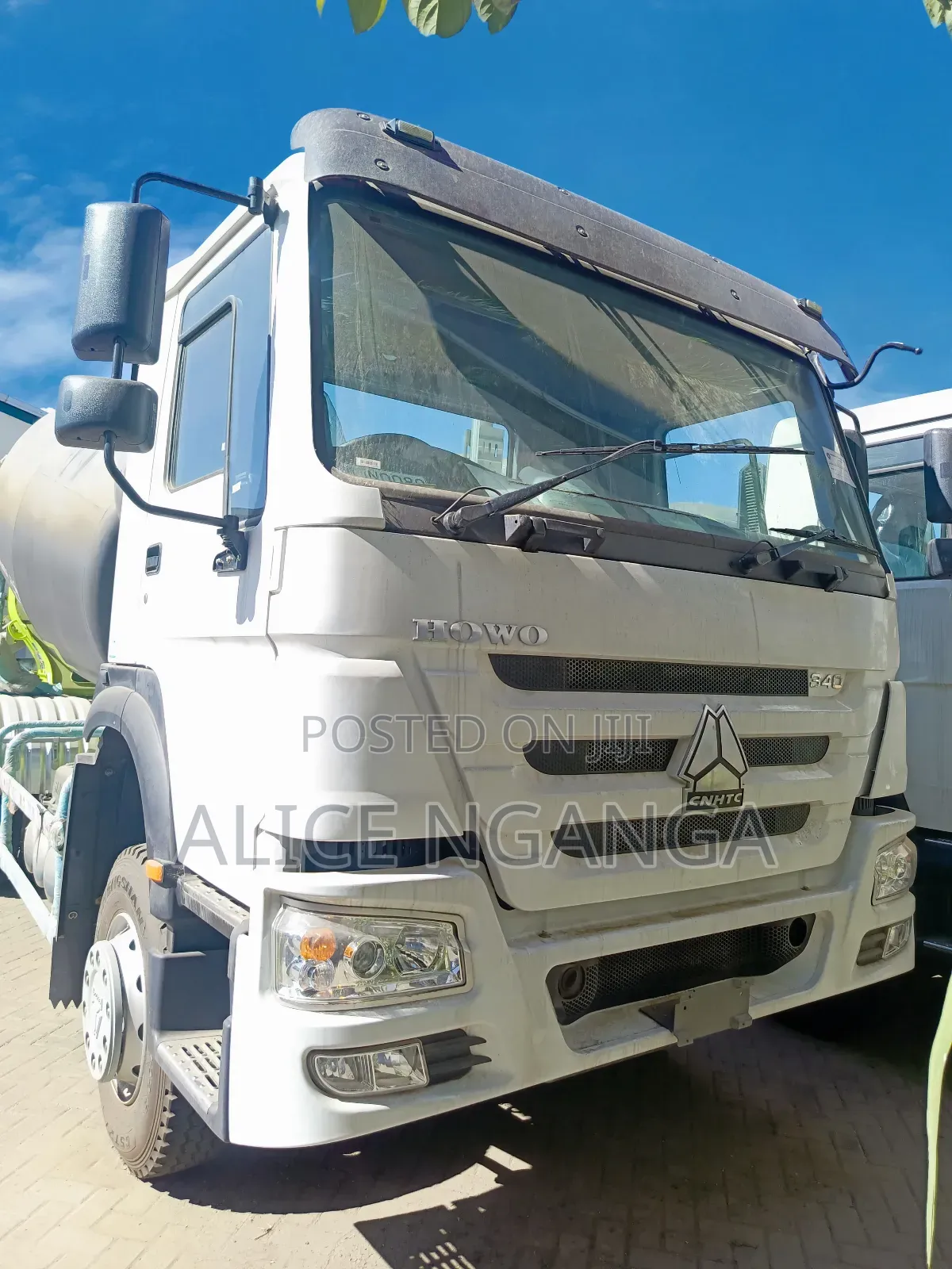 Truck Mixer , 10 Cubic$ Plus VAT , 245kw