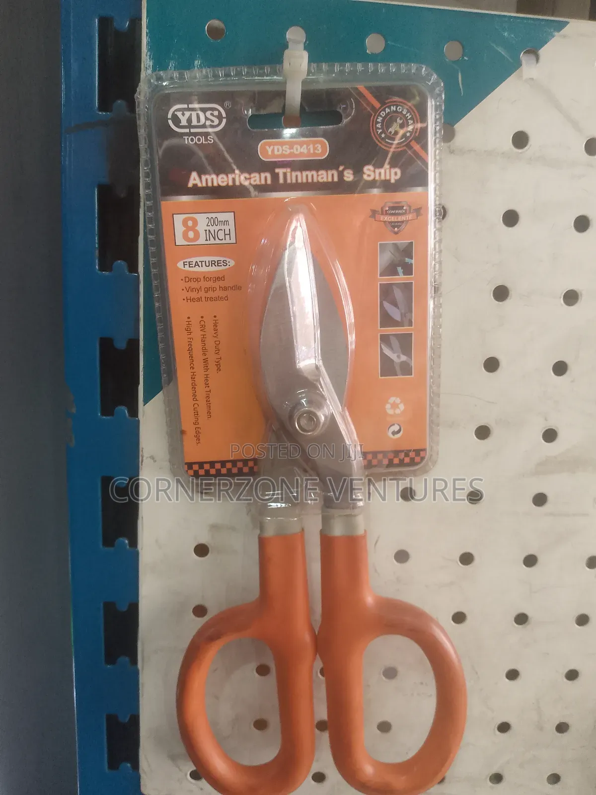 Tin Snip 8"