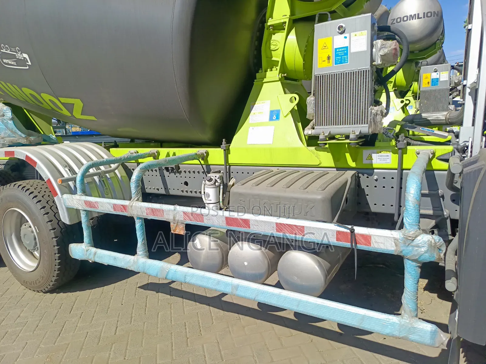 Truck Mixer , 10 Cubic$ Plus VAT , 245kw