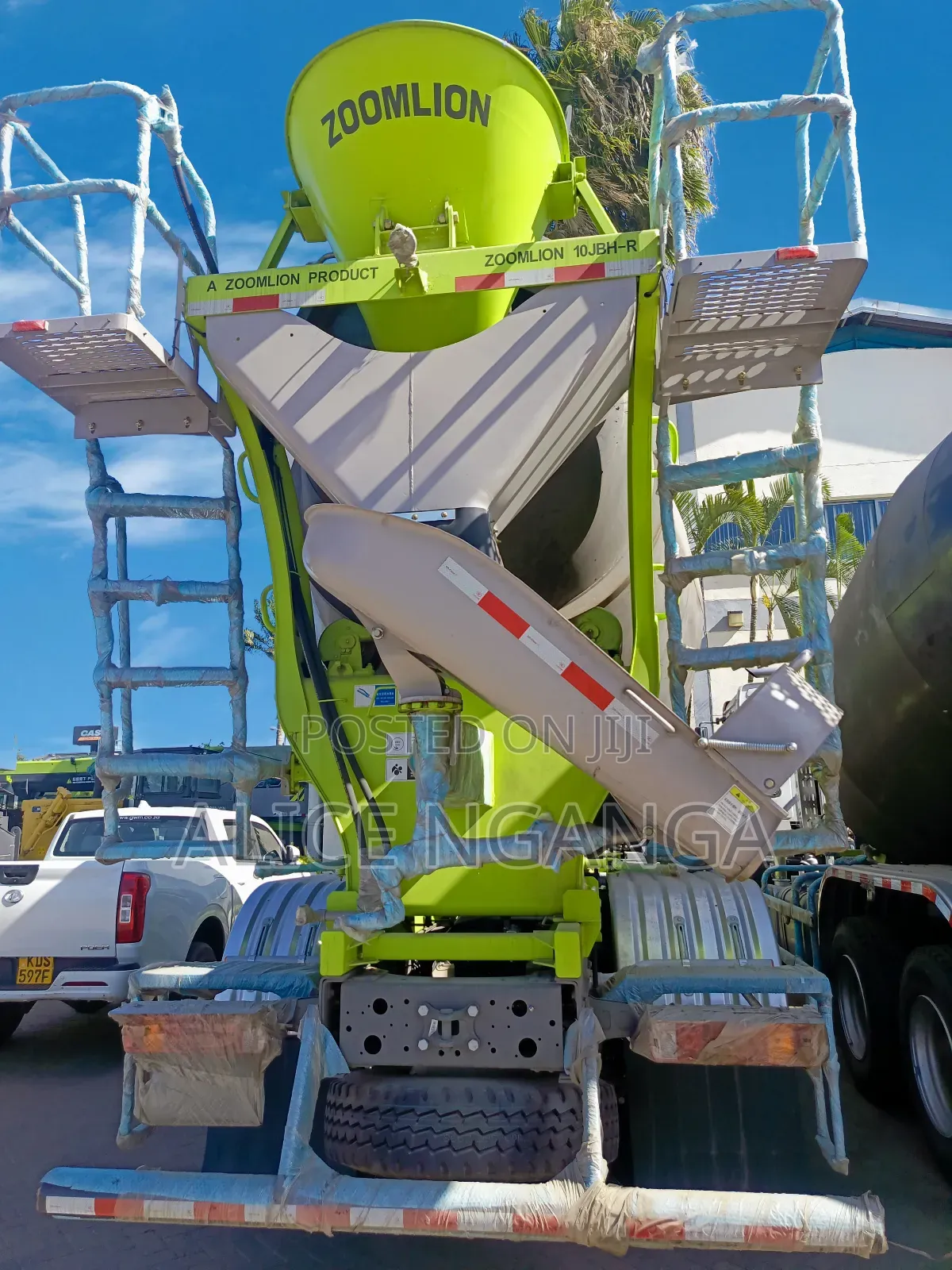Truck Mixer , 10 Cubic$ Plus VAT , 245kw