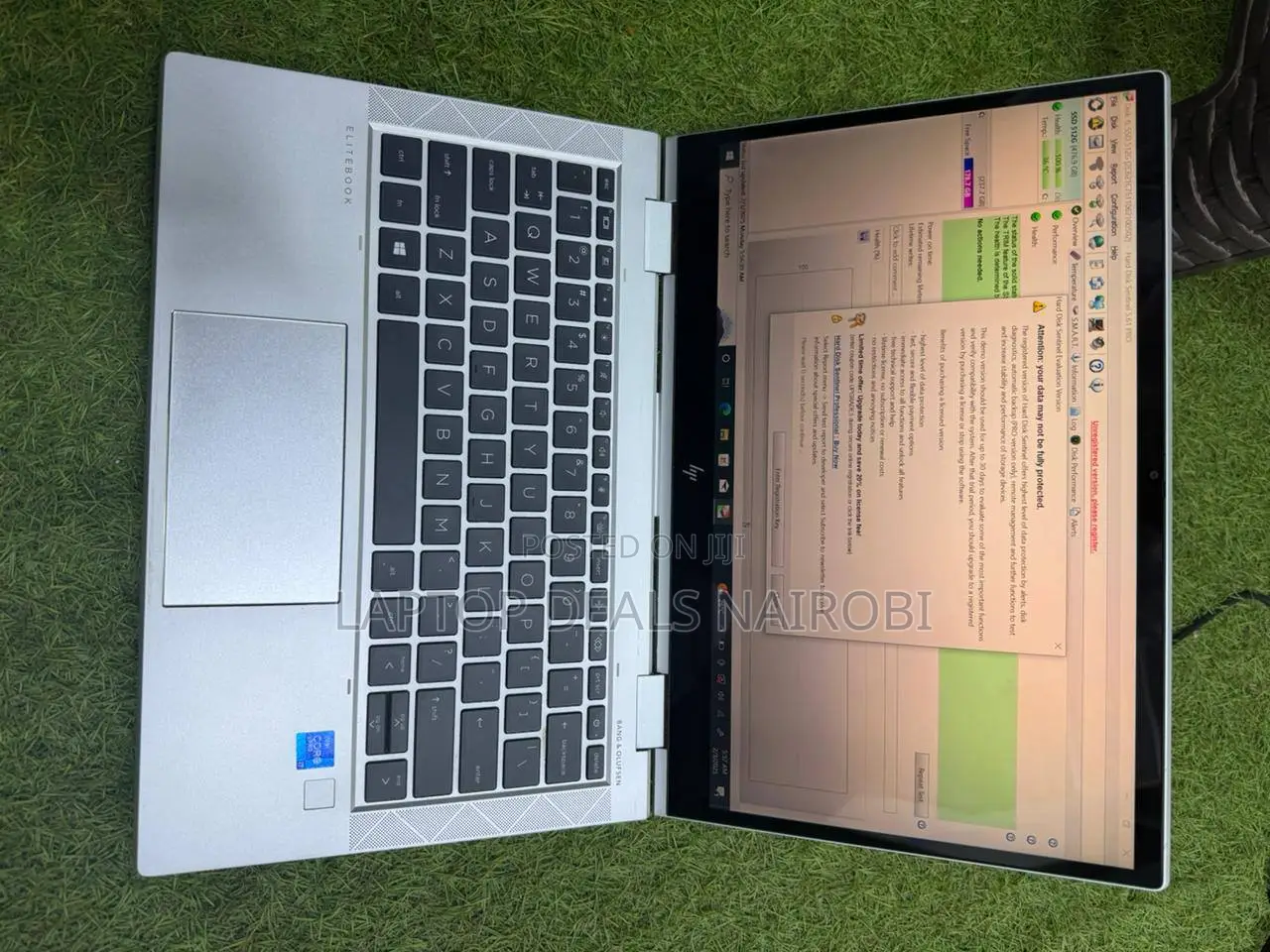 Laptop HP EliteBook 830 G8 16GB Intel Core I7 SSD 256GB