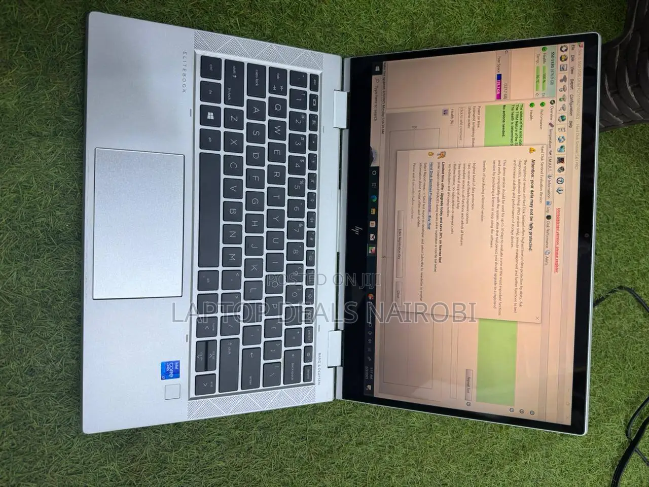 Laptop HP EliteBook 830 G8 16GB Intel Core I7 SSD 256GB