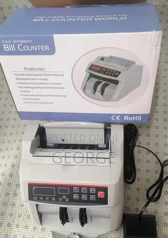 Cut Priced Money Counter/Bill Counter Machine