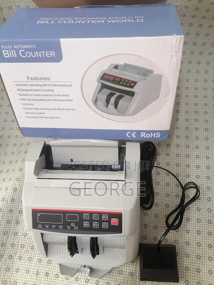 * *Newly Count Fully Automatic Bill Counter Machine.