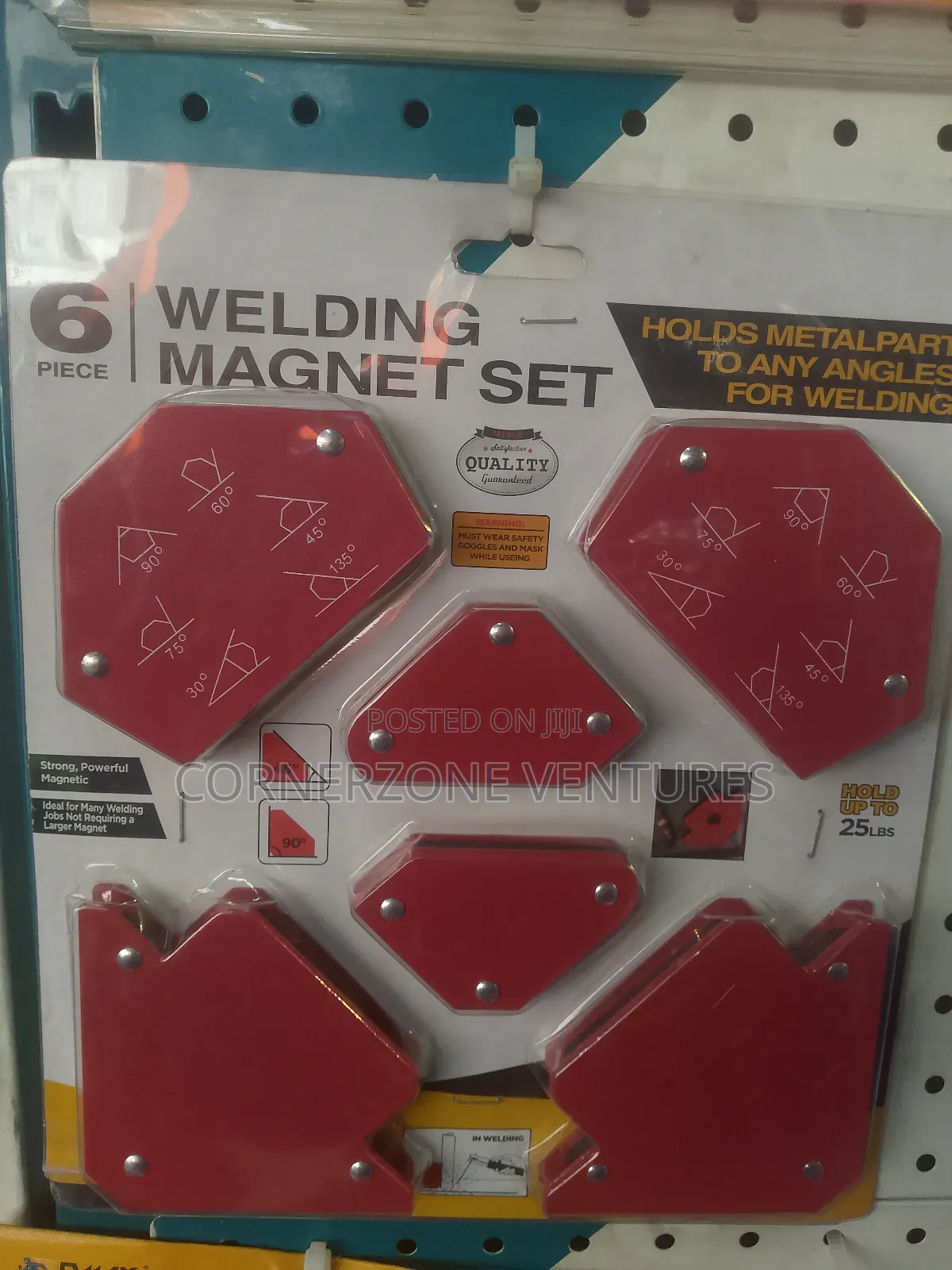 6 Pieces Welding Magnetic Set, Welding Magnetic Set