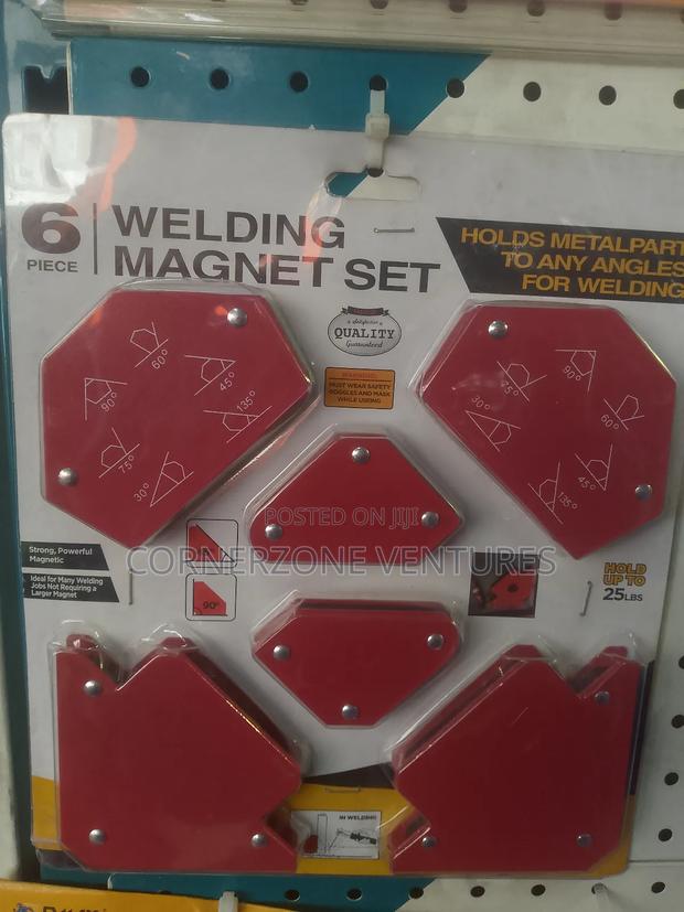 6 Pieces Welding Magnetic Set, Welding Magnetic Set