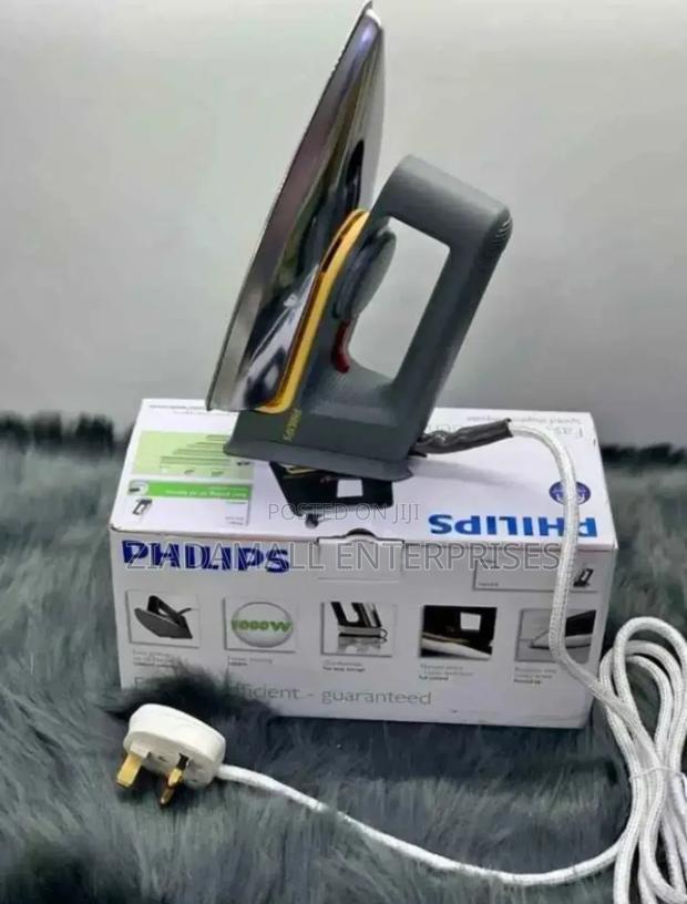 Ailyons Quality Dry Iron Box With Titanium Teflon - main view