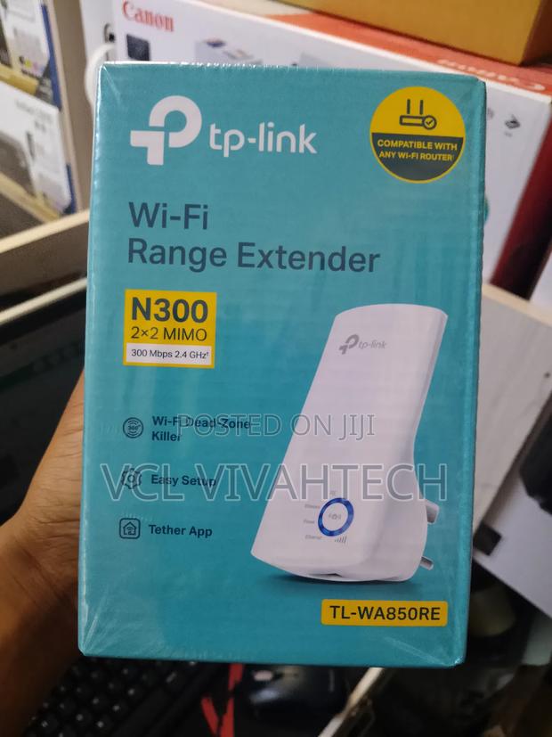 Tp-Link 300mbps Wi-Fi Range Extender - TL-WA850RE