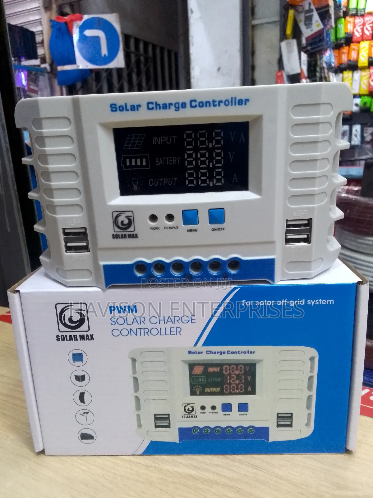 40amps Solar Charge Controller