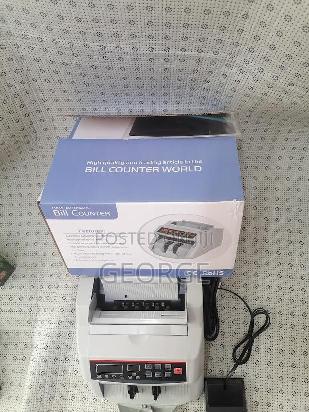 Supermarkets, Banks` Automatic Bill Counter Machine