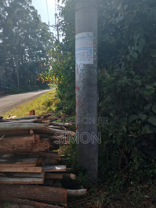 1.5 Arces Land for Sale in Gitugu Near Kangema, Murang'A - main view