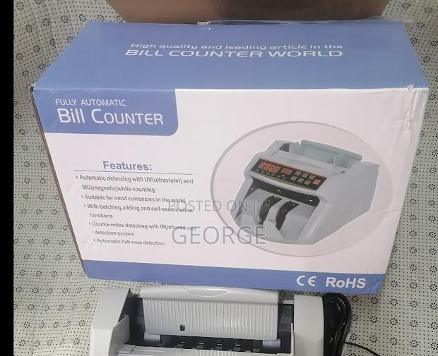 Multi><Currency Automatic Bill Counter Machine - main view
