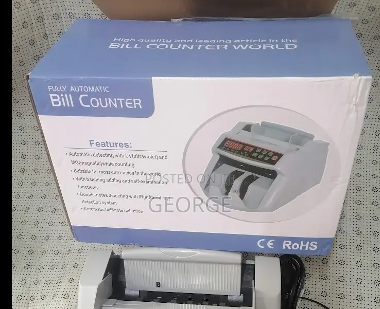 Multi><Currency Automatic Bill Counter Machine