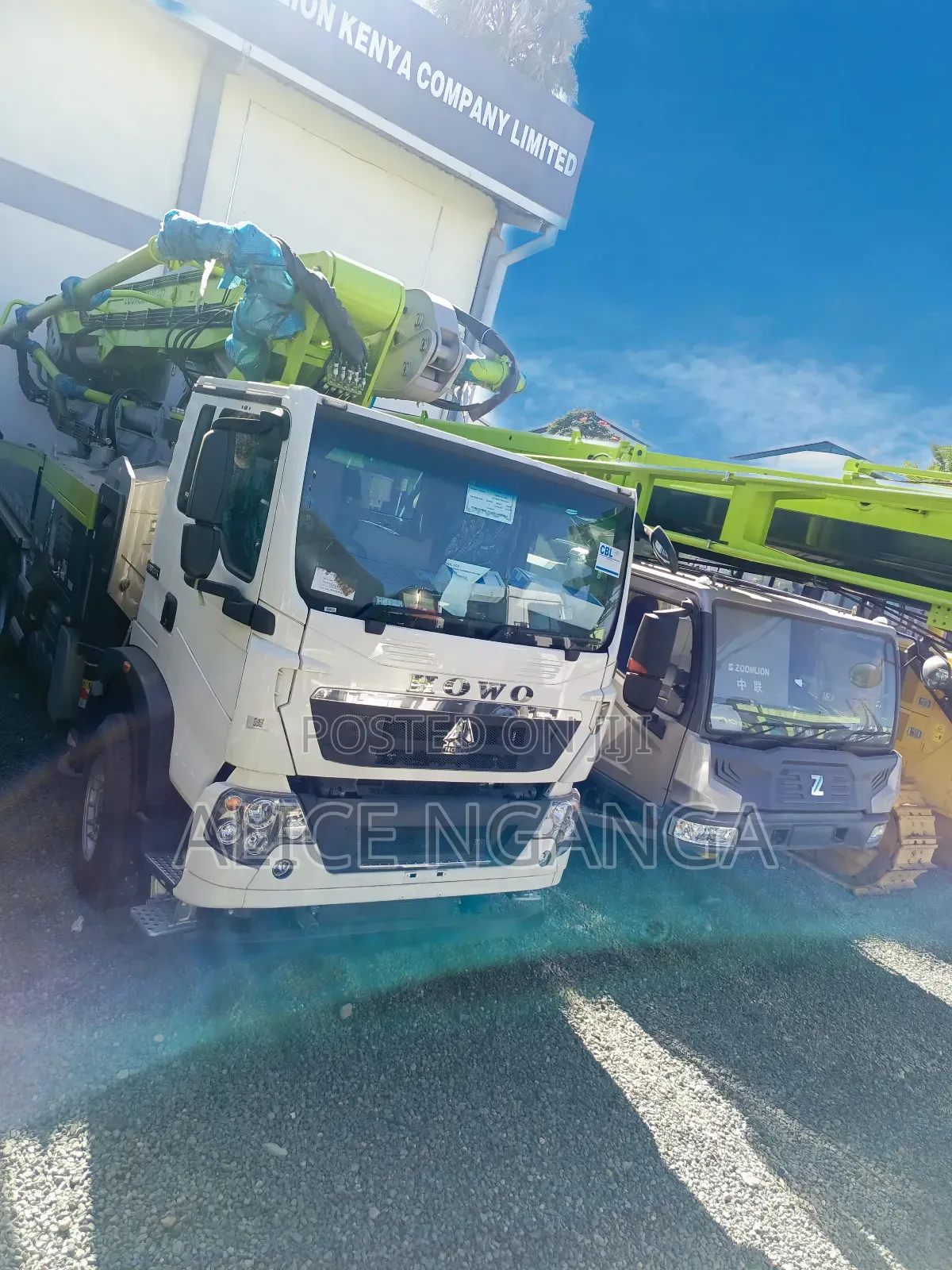 Truck Mounted Concrete Pump /Boom Pump