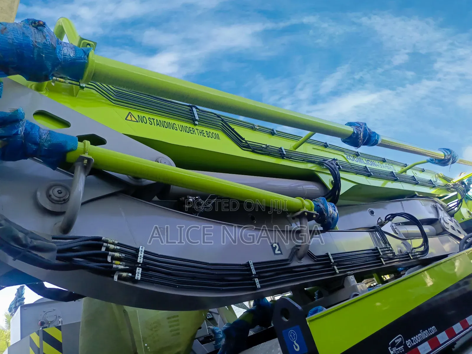 Truck Mounted Concrete Pump /Boom Pump