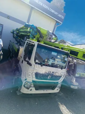 Truck Mounted Concrete Pump /Boom Pump