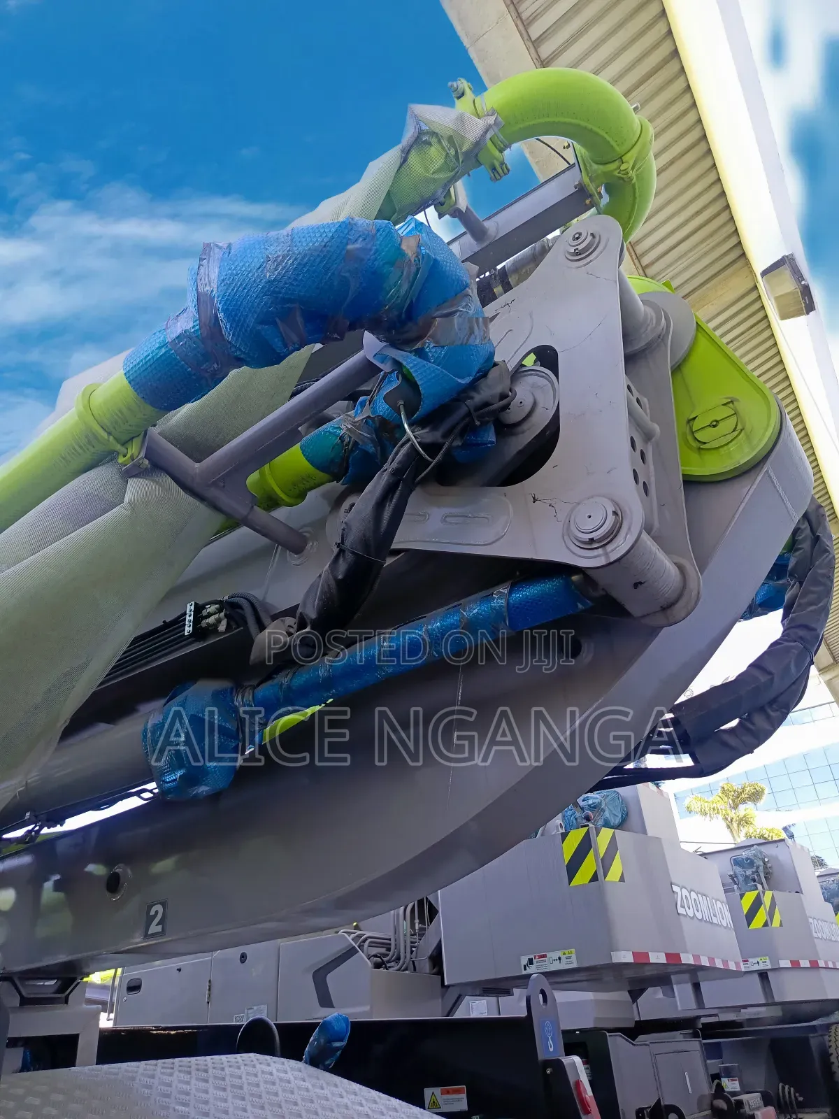 Truck Mounted Concrete Pump /Boom Pump