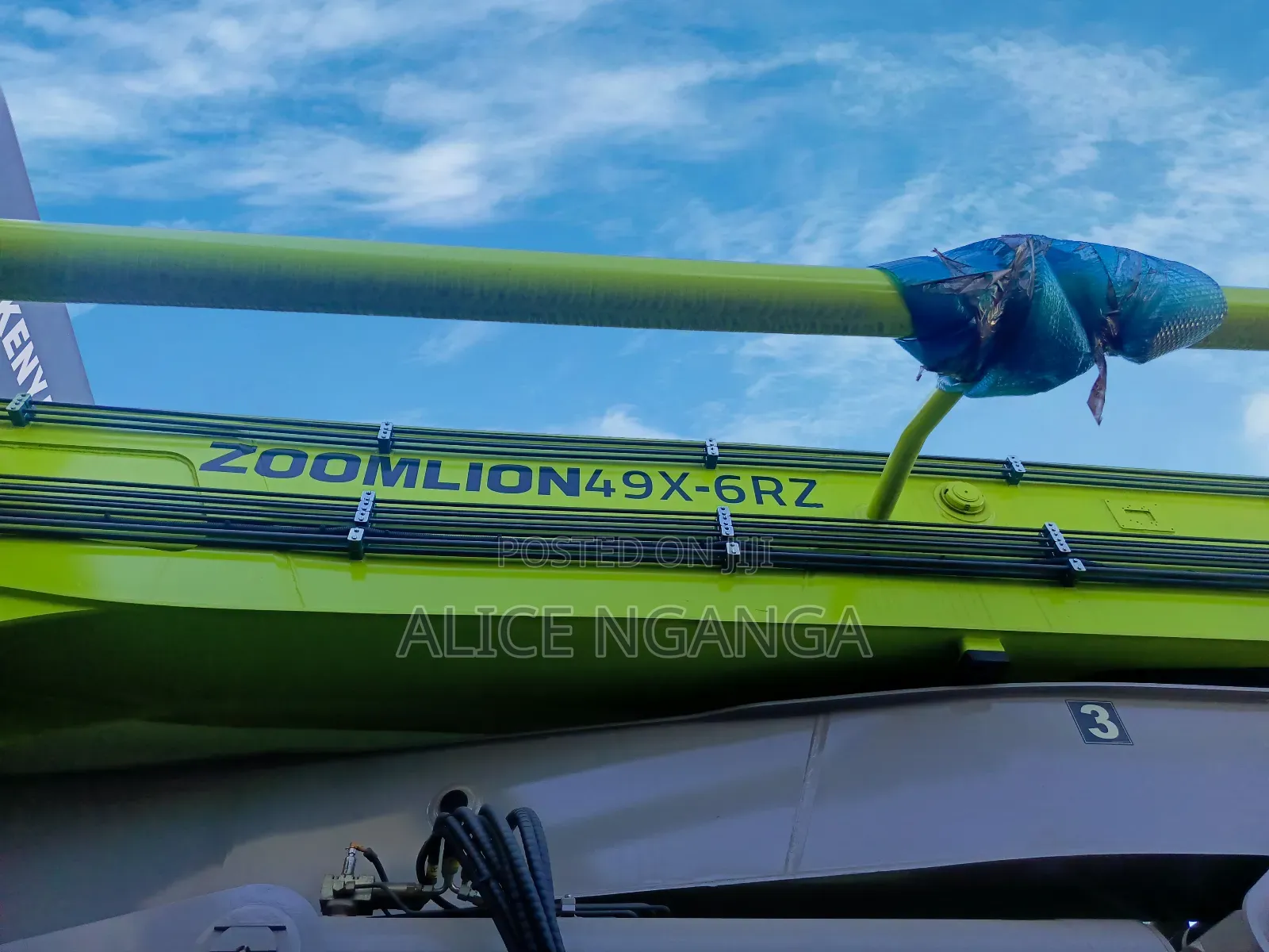 Truck Mounted Concrete Pump /Boom Pump