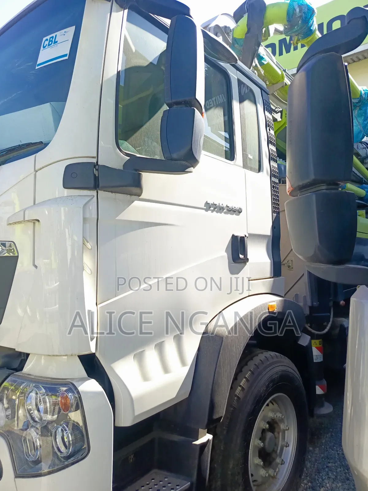 Truck Mounted Concrete Pump /Boom Pump