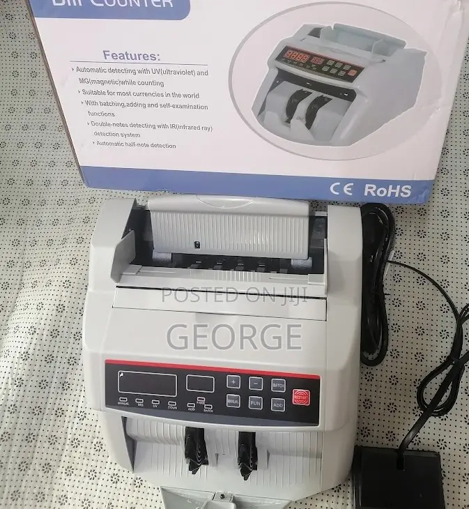 Bill Counter Money Counting Machine at Affordable