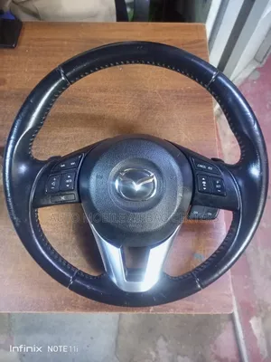 Mazda Cx-5 2012-2015 Steering Wheel