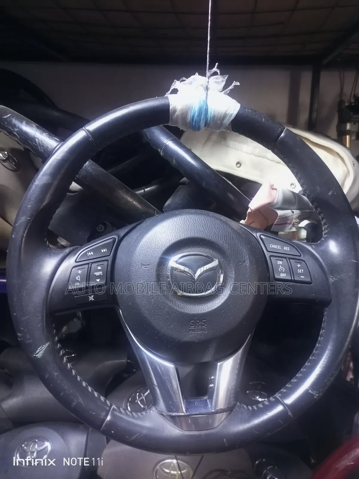 Mazda Cx-5 2012-2015 Steering Wheel