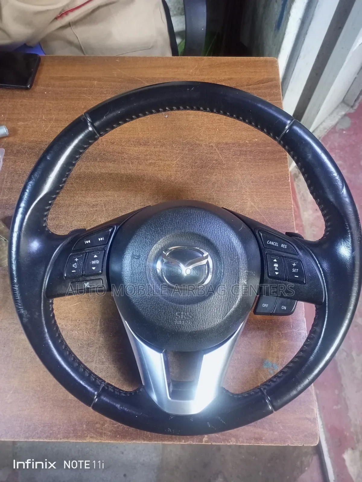 Mazda Cx-5 2012-2015 Steering Wheel