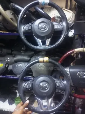 Mazda Cx-5 2012-2015 Steering Wheel