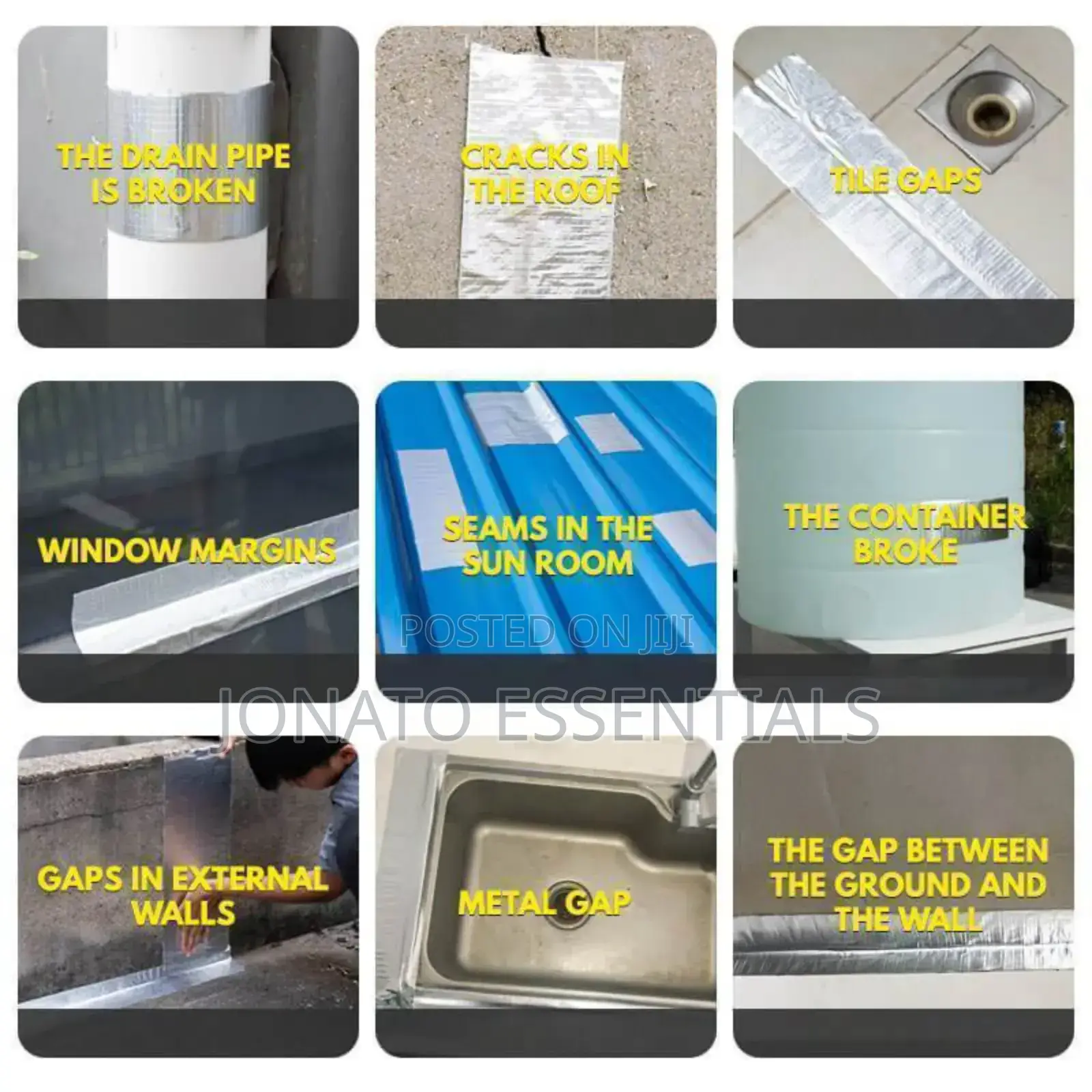 Waterproof Wall Crack,Roof ,Tanks Repair Tape