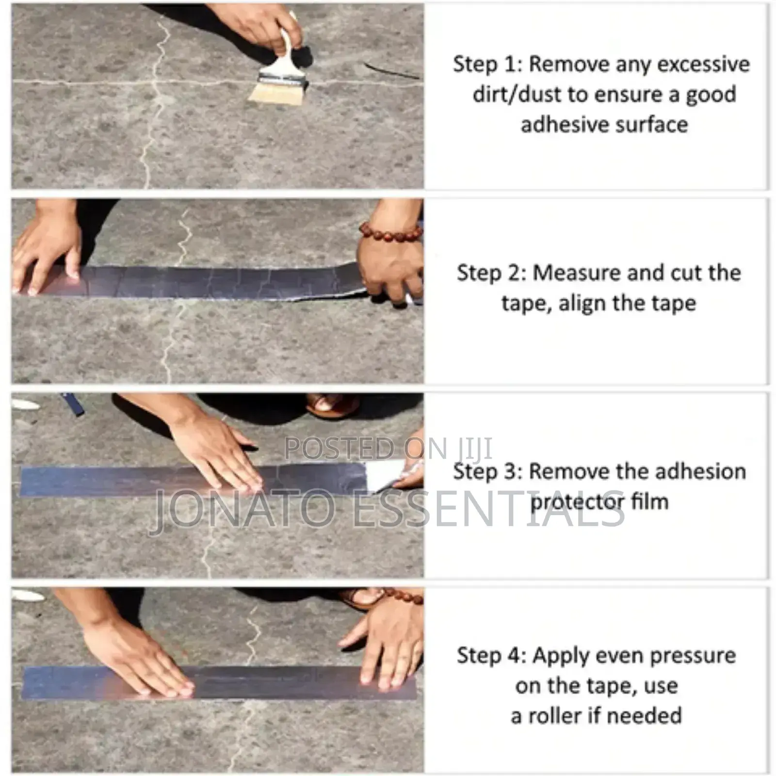 Waterproof Wall Crack,Roof ,Tanks Repair Tape