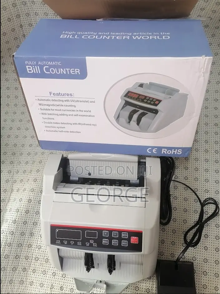 Bill Counter Money Counting Machine at Affordable
