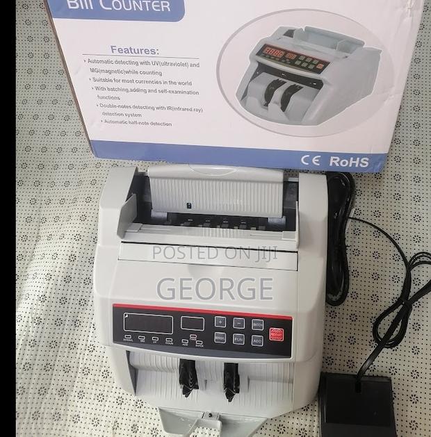 Verfied_ -Automatic Bill Counter Machine