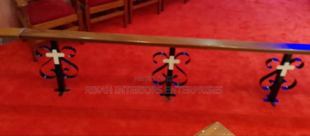 Red VIP Carpets for Church Altars