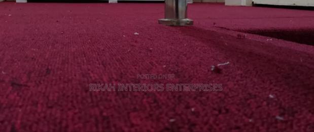 Maroon Delta Carpets - main view