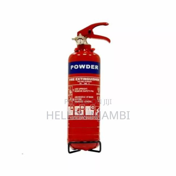 1 Kg Dry Powder Fire Extinguisher - main view