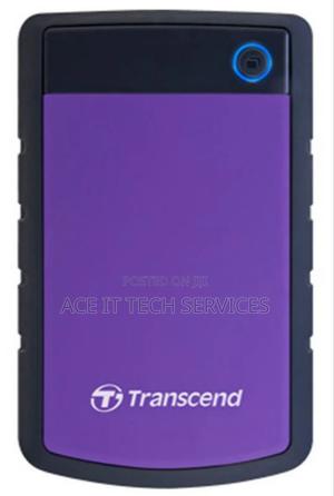 Transcend External HDD 1TB - Purple - TS1TSJ25H3P - thumbnail 2