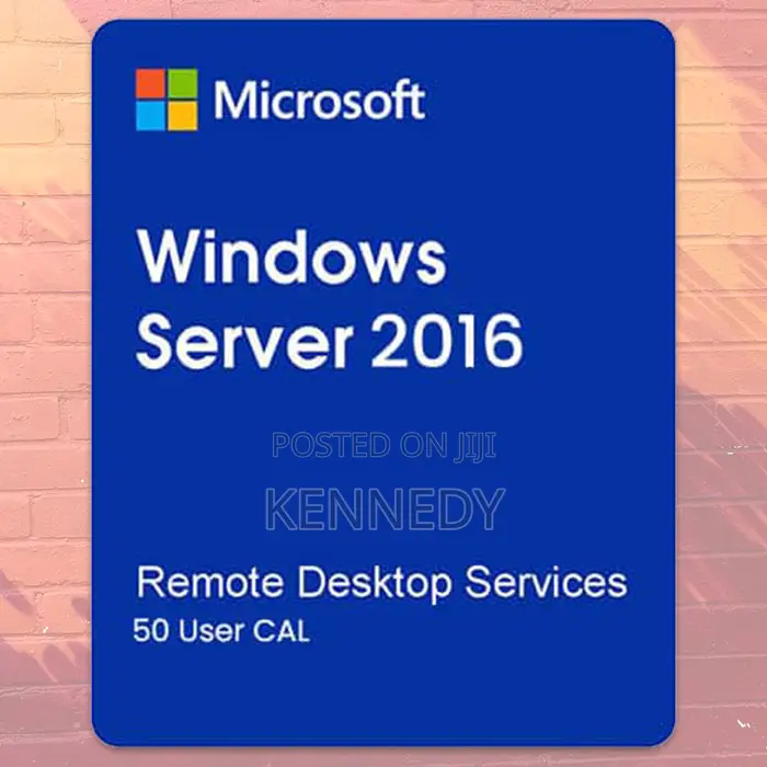 Windows Server 2016 RDS Cal - 50 Users