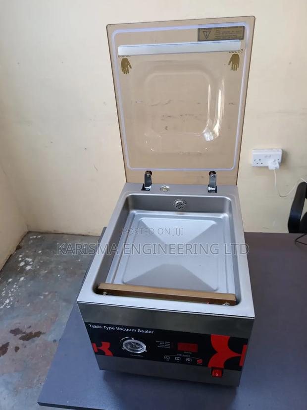 Electric Vacuum Sealer Meat Wrapper - thumbnail 3