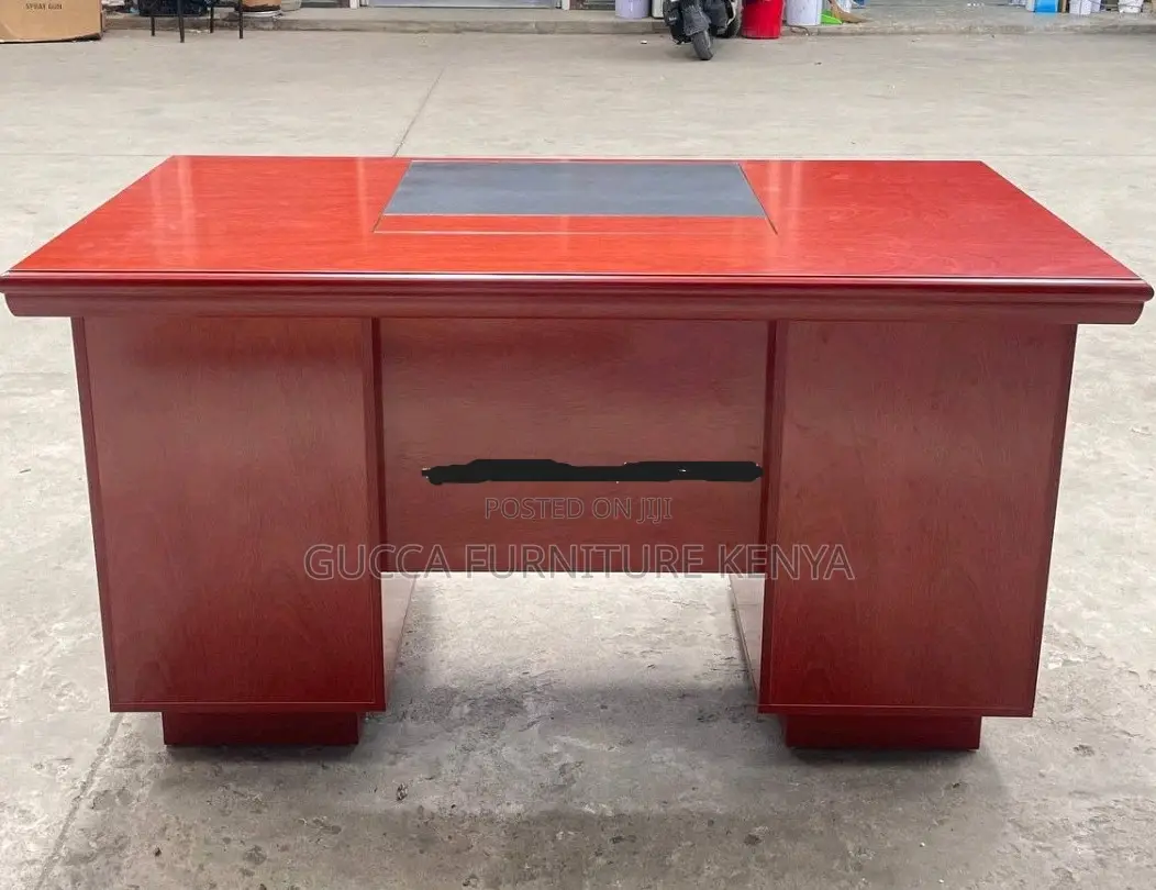 Office Tables:140cm Mahogany Home Office Leadership Desk