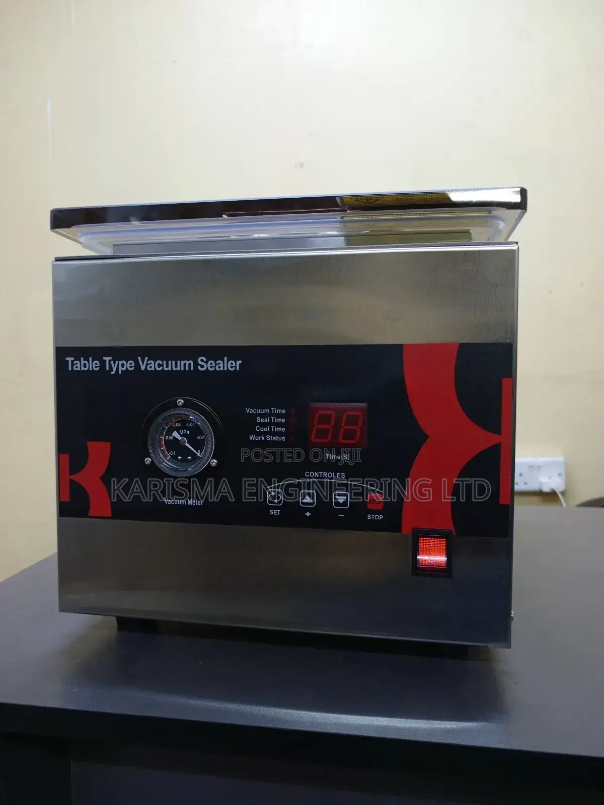 Electric Vacuum Sealer Meat Wrapper