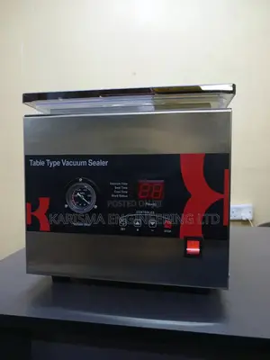 Electric Vacuum Sealer Meat Wrapper