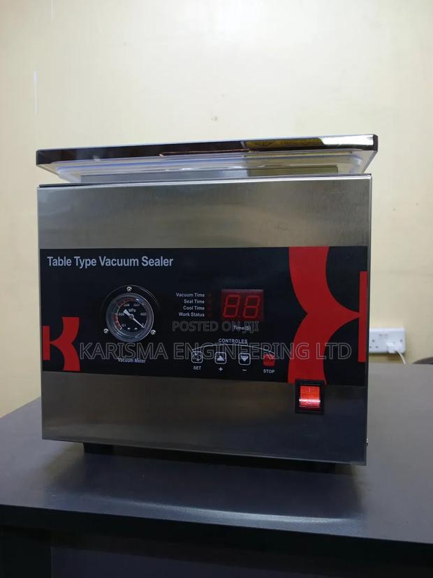 Electric Vacuum Sealer Meat Wrapper - main view