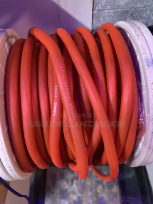 4GA Pure Copper Power Cable Per Meter