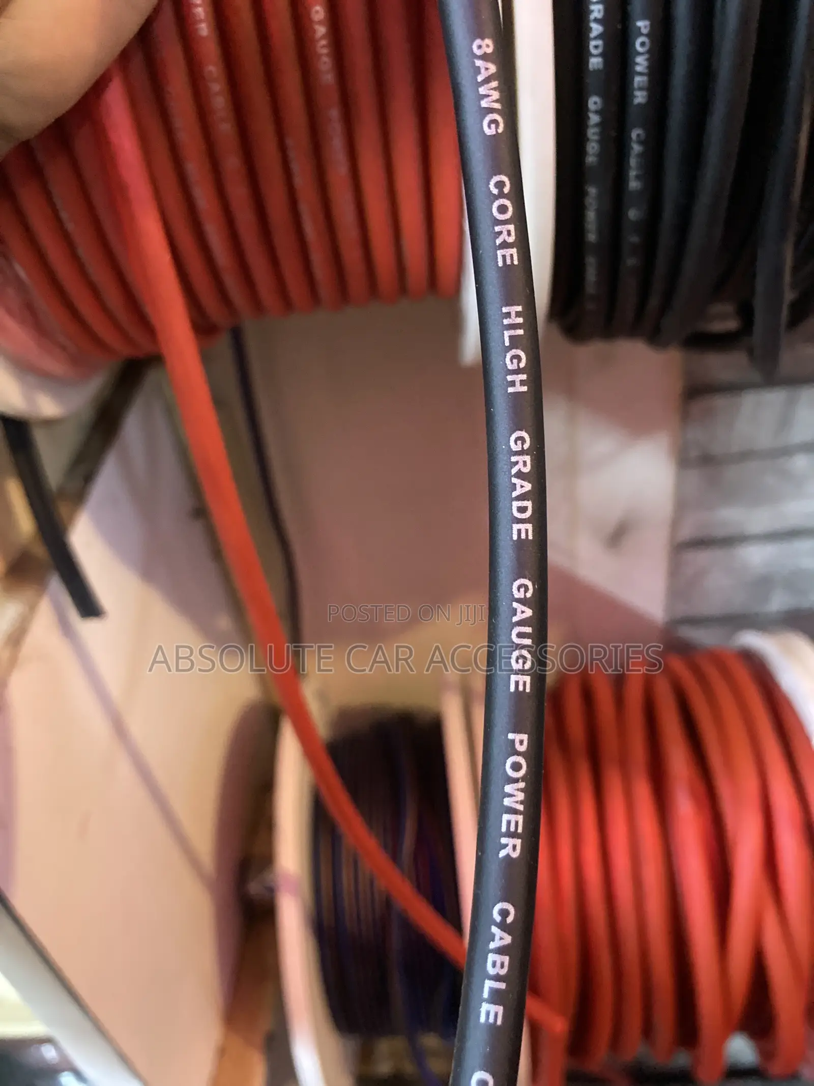 4GA Pure Copper Power Cable Per Meter