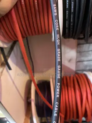 4GA Pure Copper Power Cable Per Meter