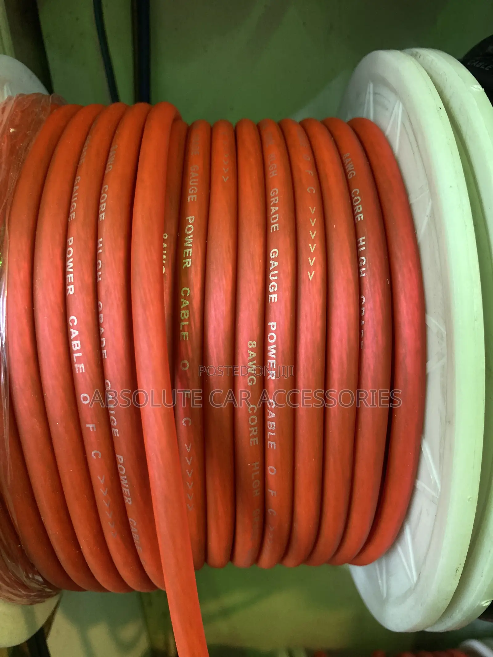 4GA Pure Copper Power Cable Per Meter